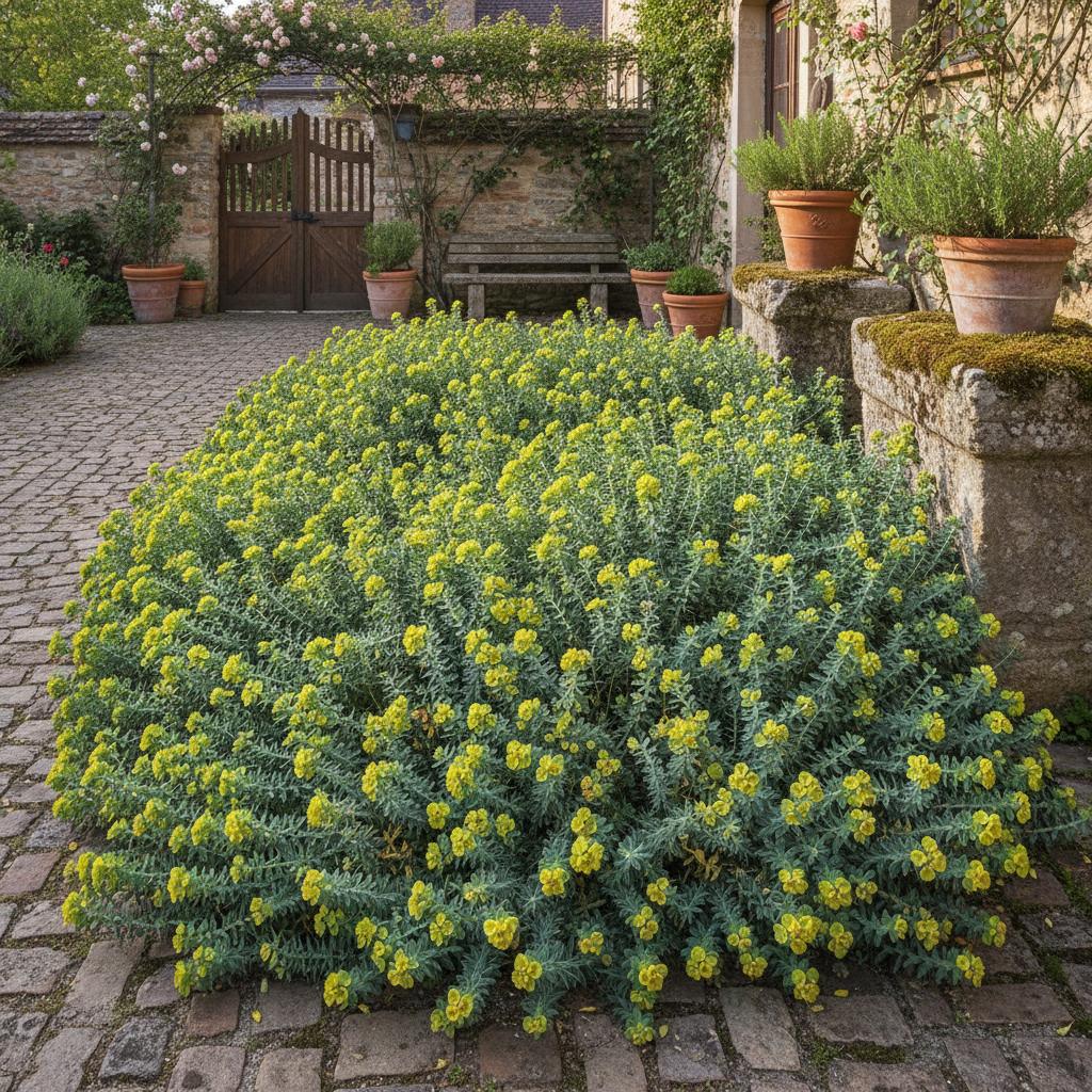 Zypressen-Wolfsmilch (Euphorbia cyparissias)