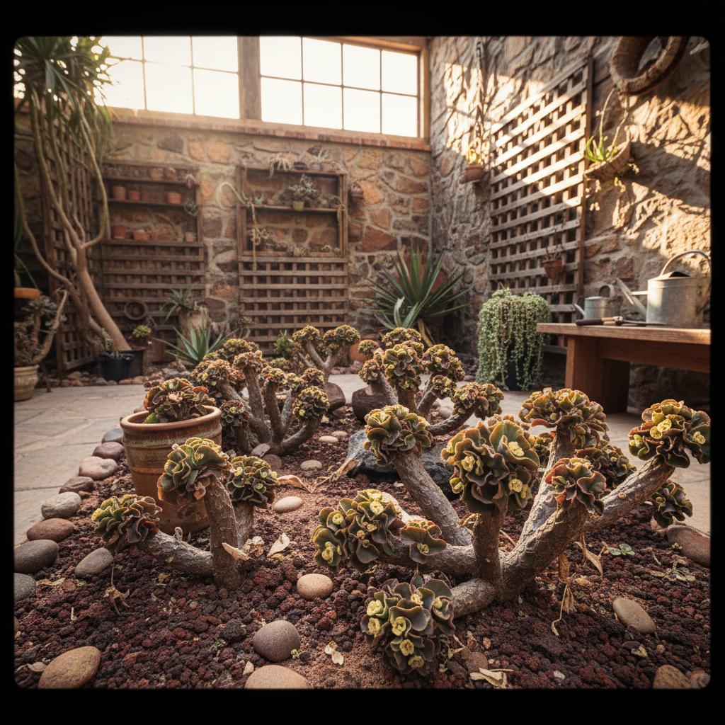 Decarys Wolfsmilch (Euphorbia decaryi)