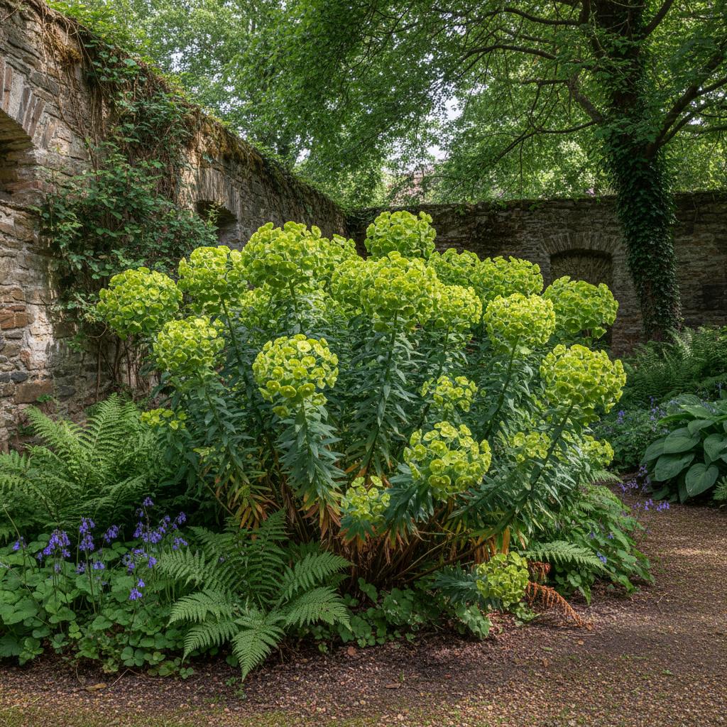 Irische Wolfsmilch (Euphorbia hyberna)
