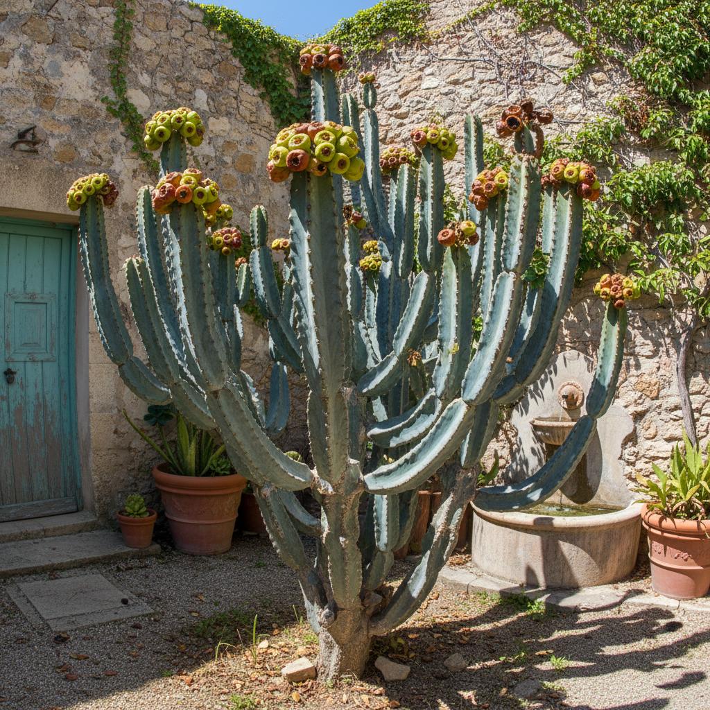Drupenwolfsmilch (Euphorbia drupifera)