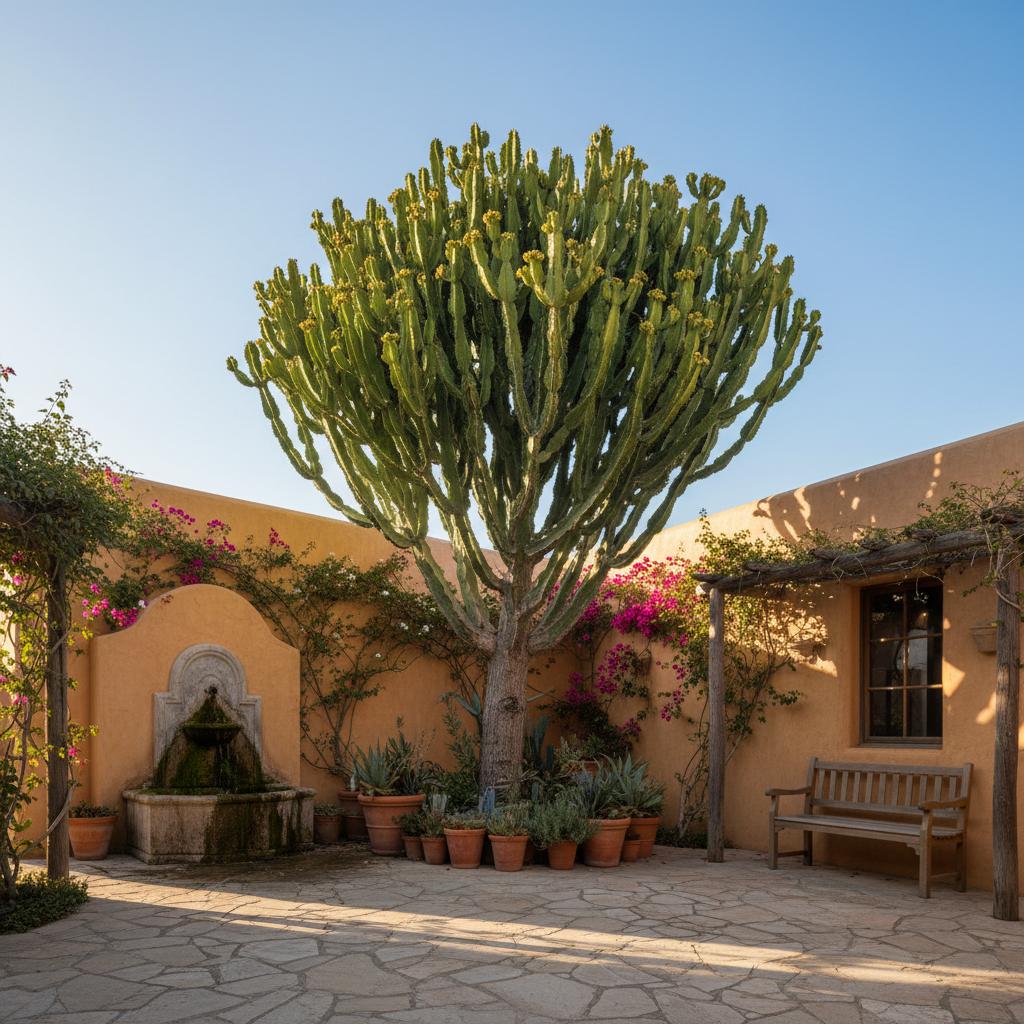 Candelabra-Wolfsmilch (Euphorbia candelabrum)