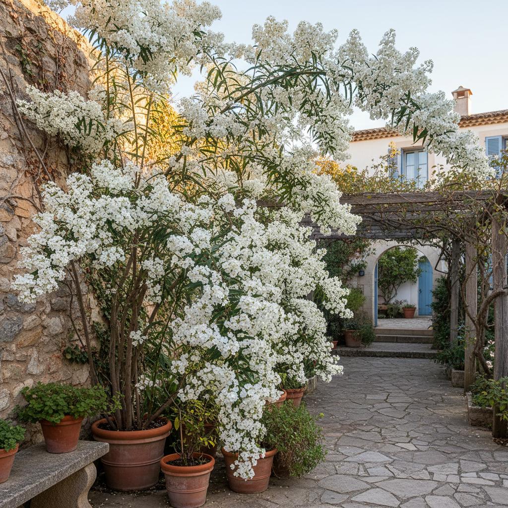 Schnee-Euphorbie (Euphorbia leucocephala)