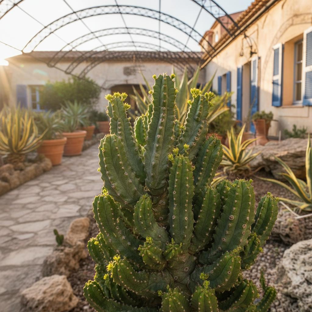 Mammilläre Wolfsmilch (Euphorbia mammillaris)