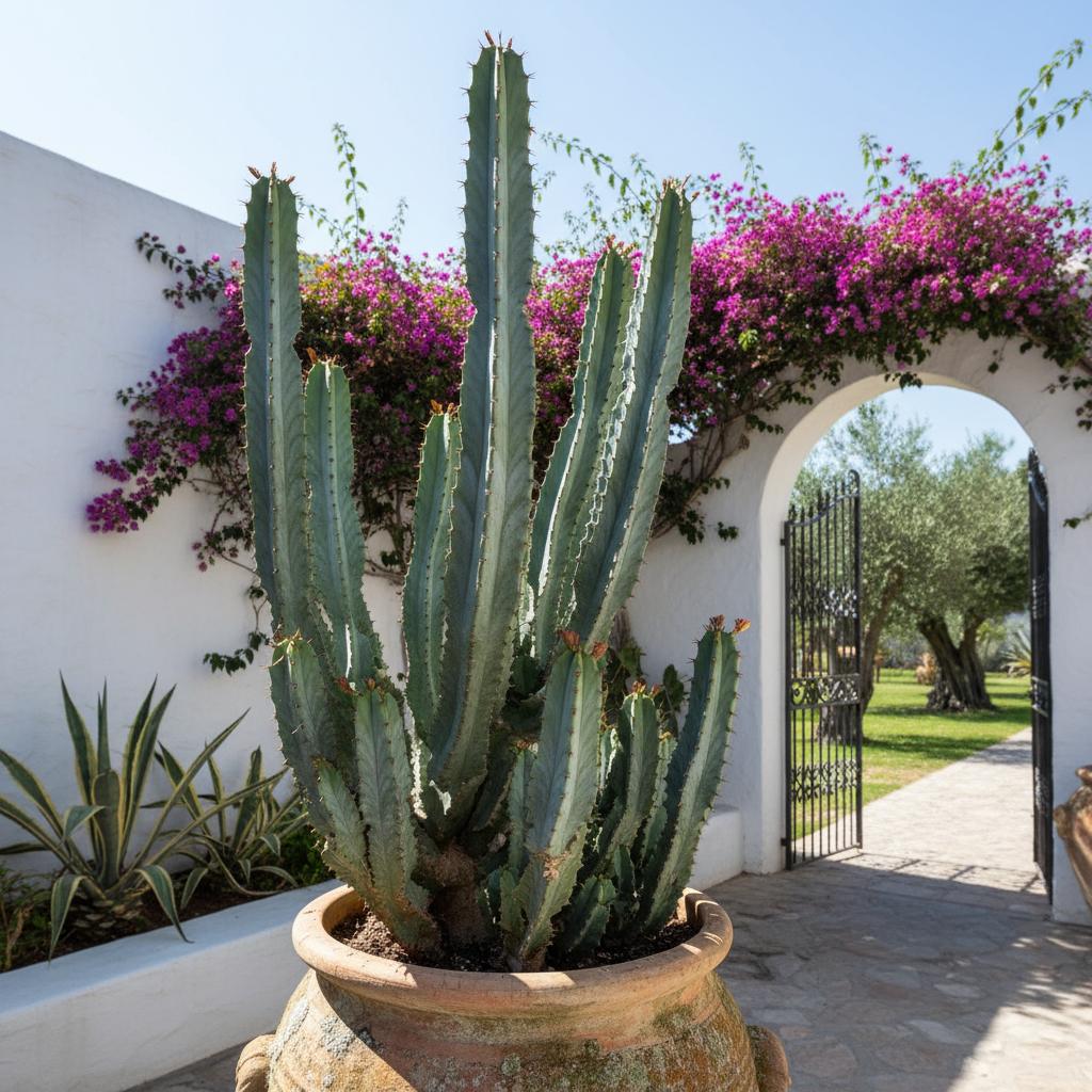 Waben-Wolfsmilch (Euphorbia polygona)