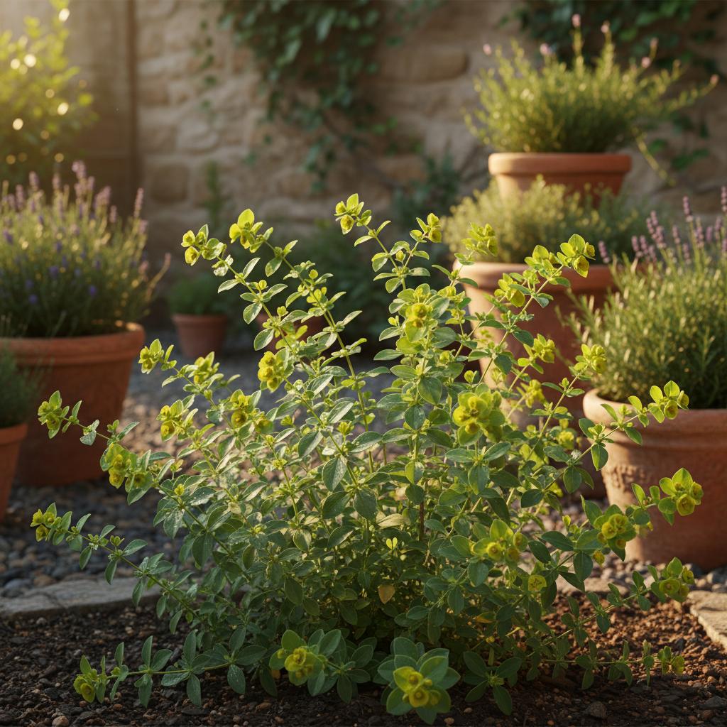 Kleine Wolfsmilch (Euphorbia peplus)