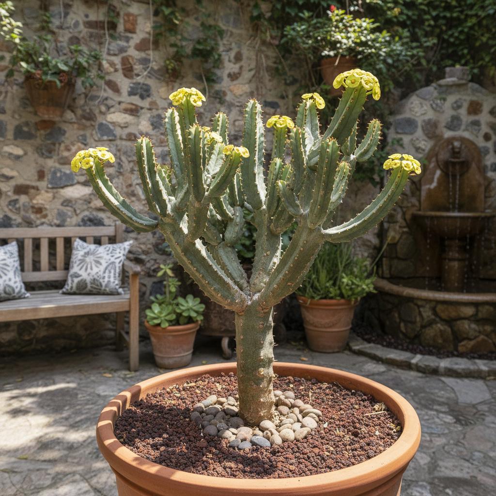 Guenthers Wolfsmilch (Euphorbia guentheri)