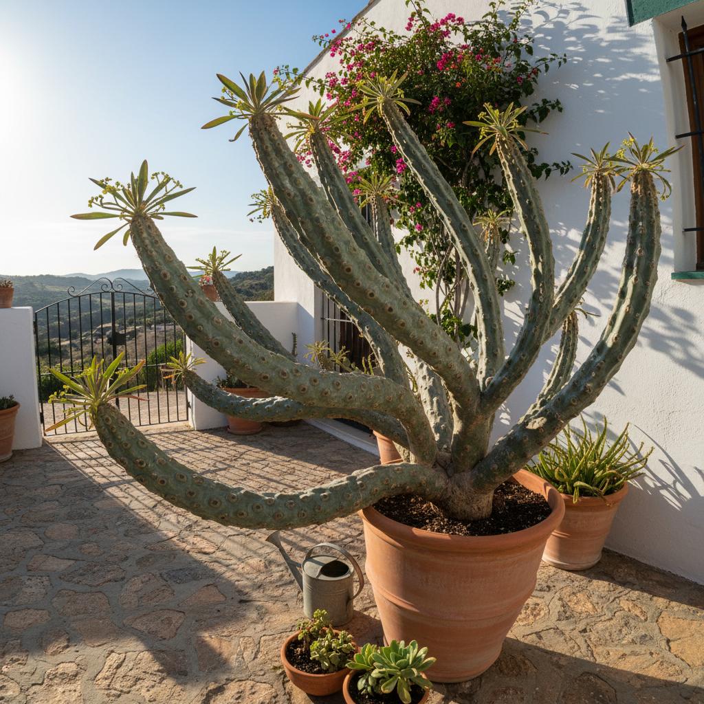 Knuths Wolfsmilch (Euphorbia knuthii)