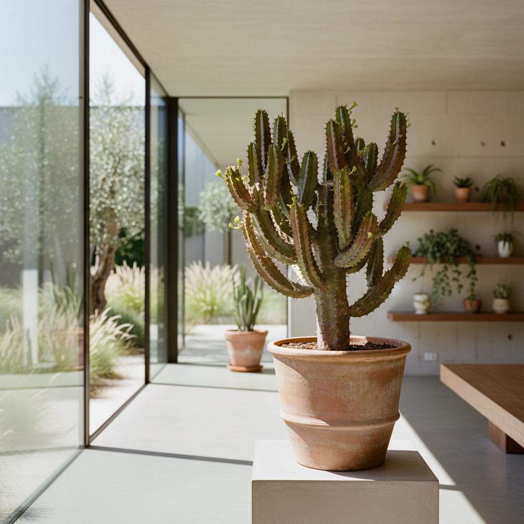 Kissen-Wolfsmilch (Euphorbia enopla)