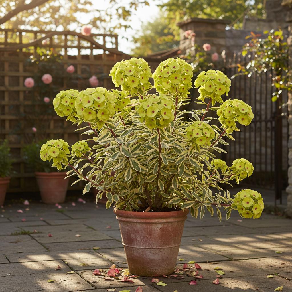 Ascot-Rainbow-Wolfsmilch (Euphorbia × martinii 'Ascot Rainbow')
