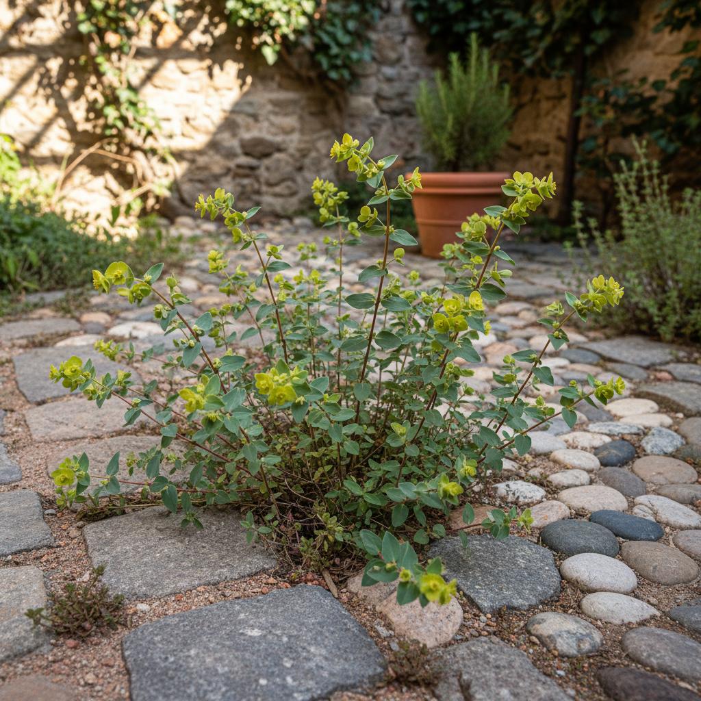 Sichel-Wolfsmilch (Euphorbia falcata)