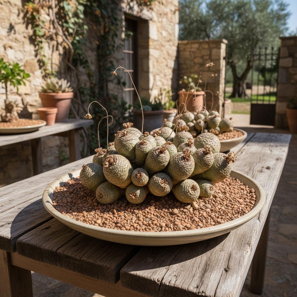 Kugel-Wolfsmilch (Euphorbia globosa)