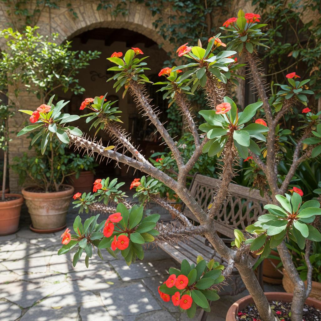 Gerolds Wolfsmilch (Euphorbia geroldii)