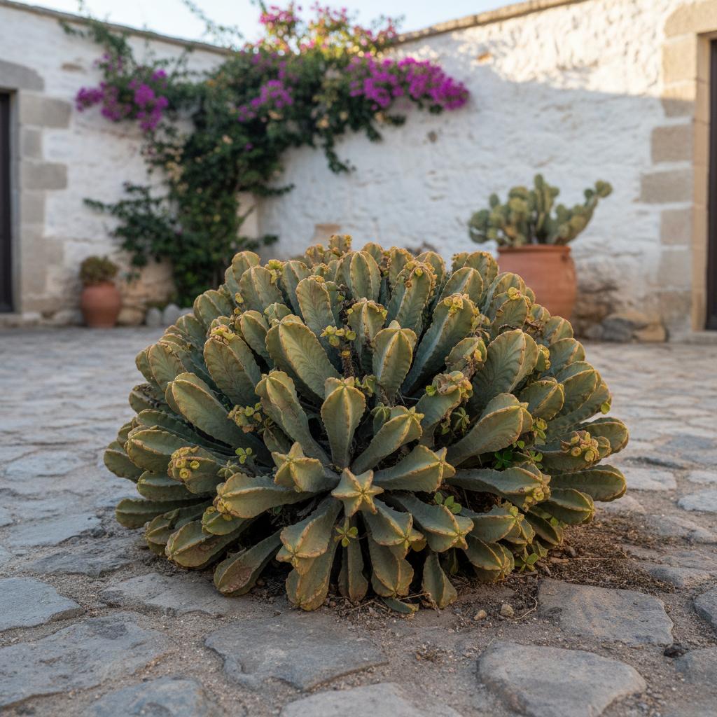 Rippensamen-Wolfsmilch (Euphorbia glyptosperma)