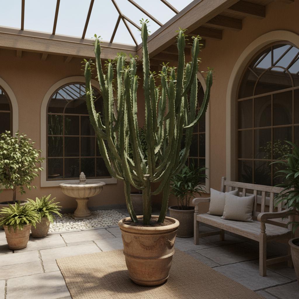 Kandelaber-Wolfsmilch (Euphorbia ingens)