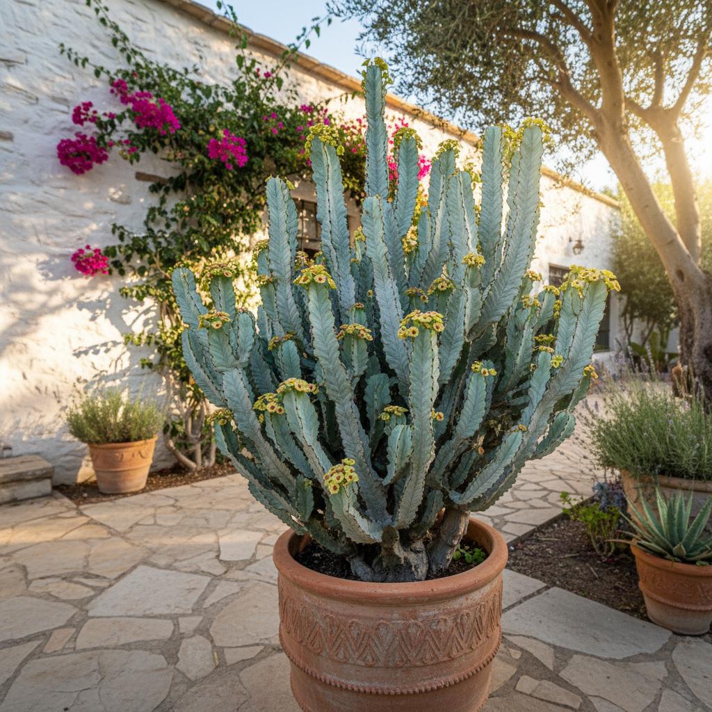 Gummi-Wolfsmilch (Euphorbia resinifera)