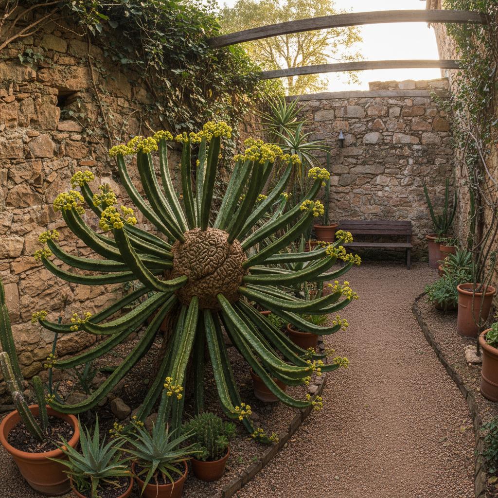 Medusenkugel (Euphorbia flanaganii)