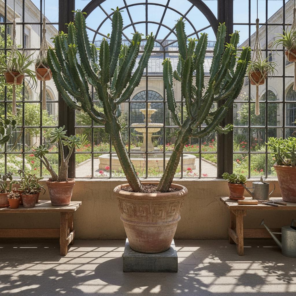 Großer Geweihwolfsmilch (Euphorbia grandicornis)