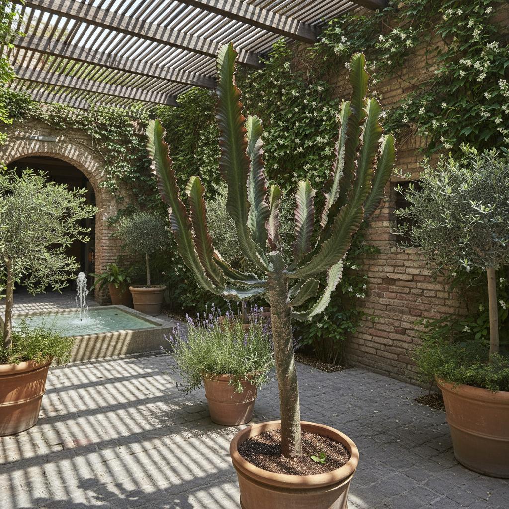 Korallenwolfsmilch (Euphorbia lactea)