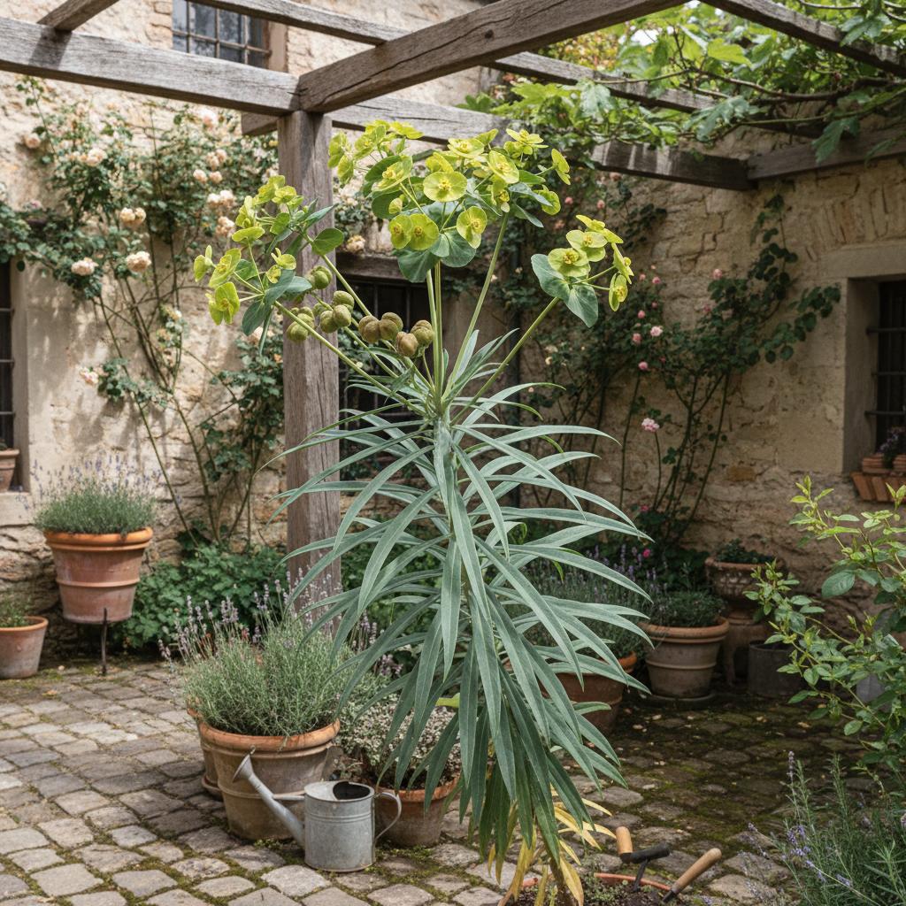 Walfischmilch (Kaperwolfsmilch) (Euphorbia lathyris)