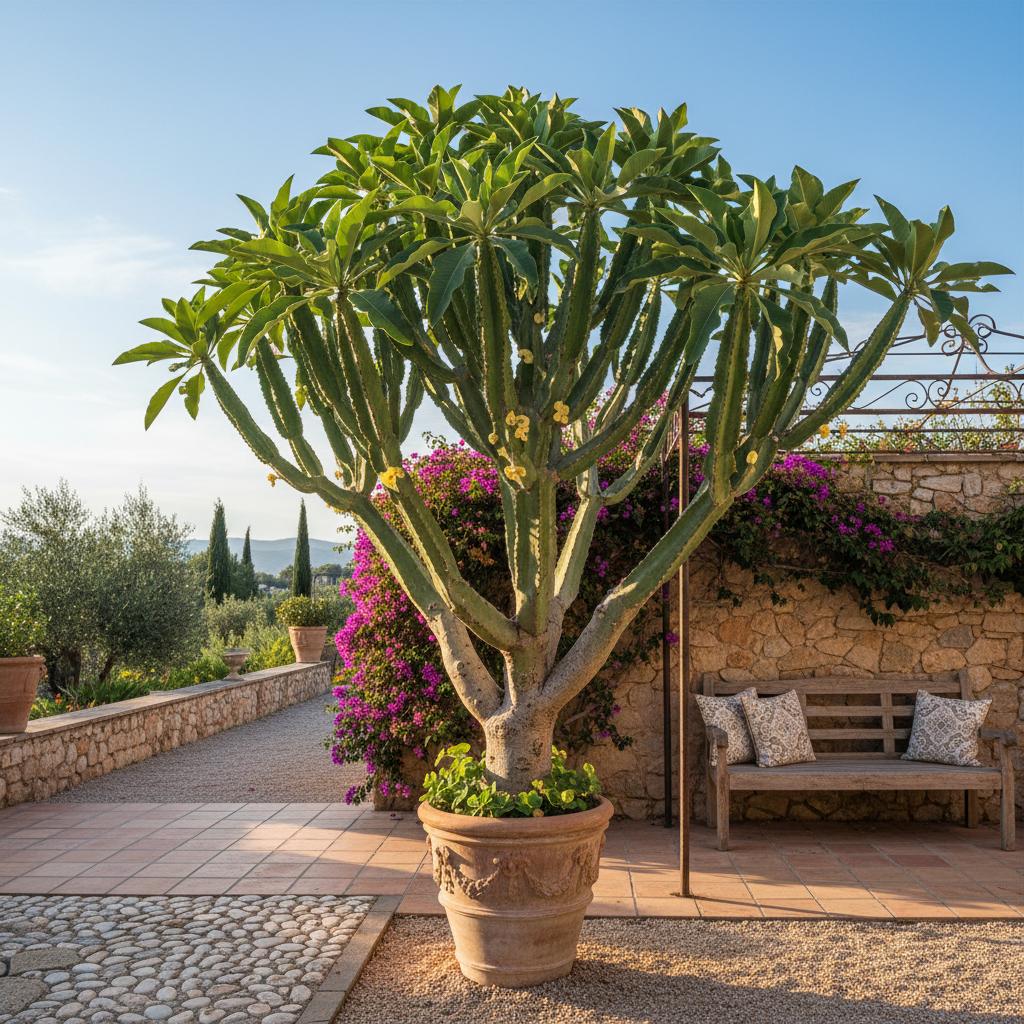 Neriifolia-Wolfsmilch (Euphorbia neriifolia)