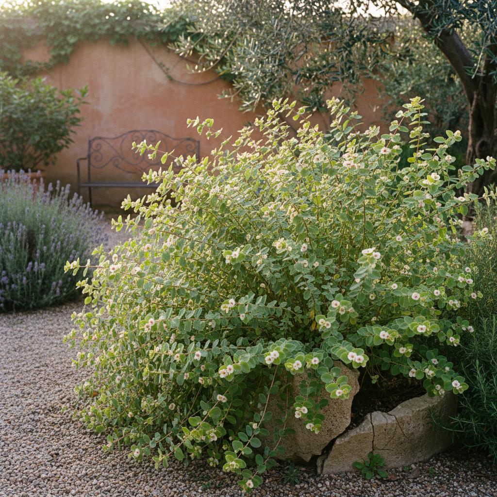 Schaukel-Wolfsmilch (Euphorbia nutans)