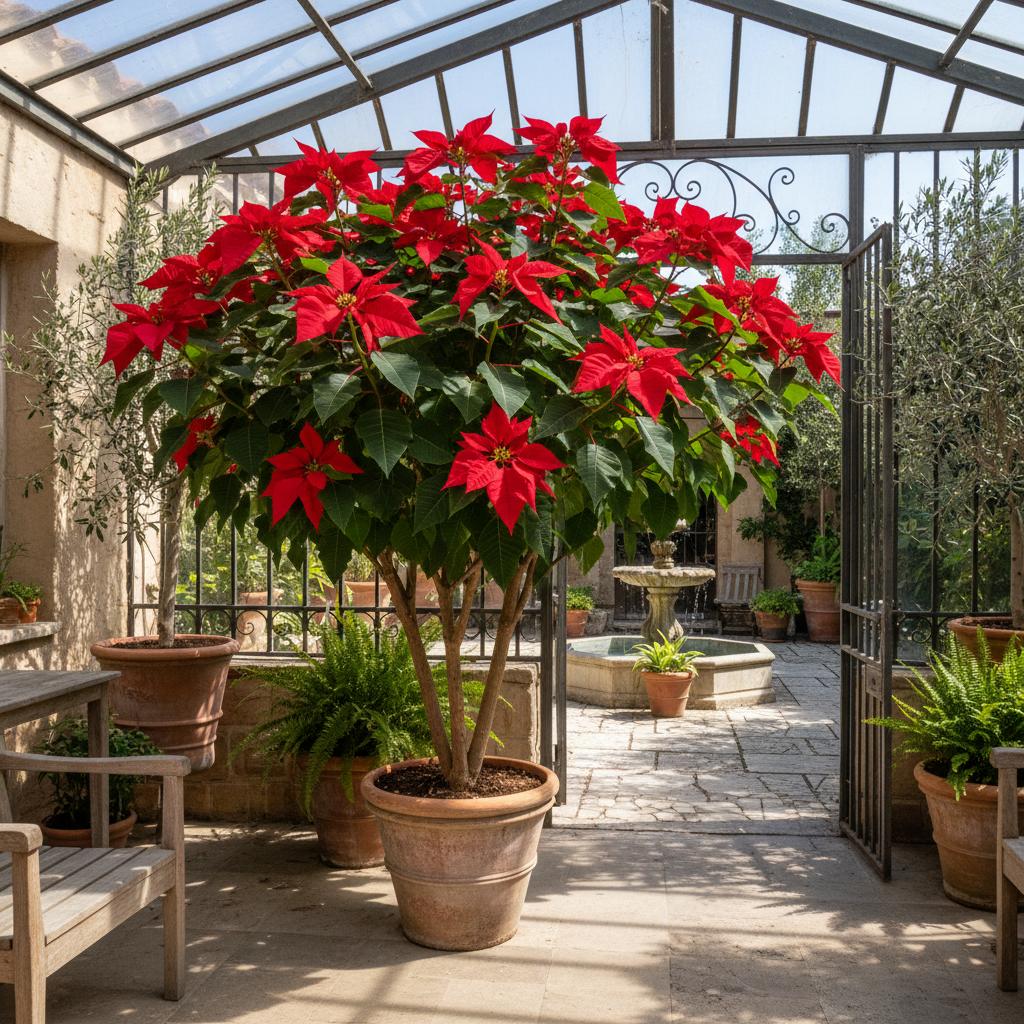 Weihnachtsstern (Euphorbia pulcherrima)