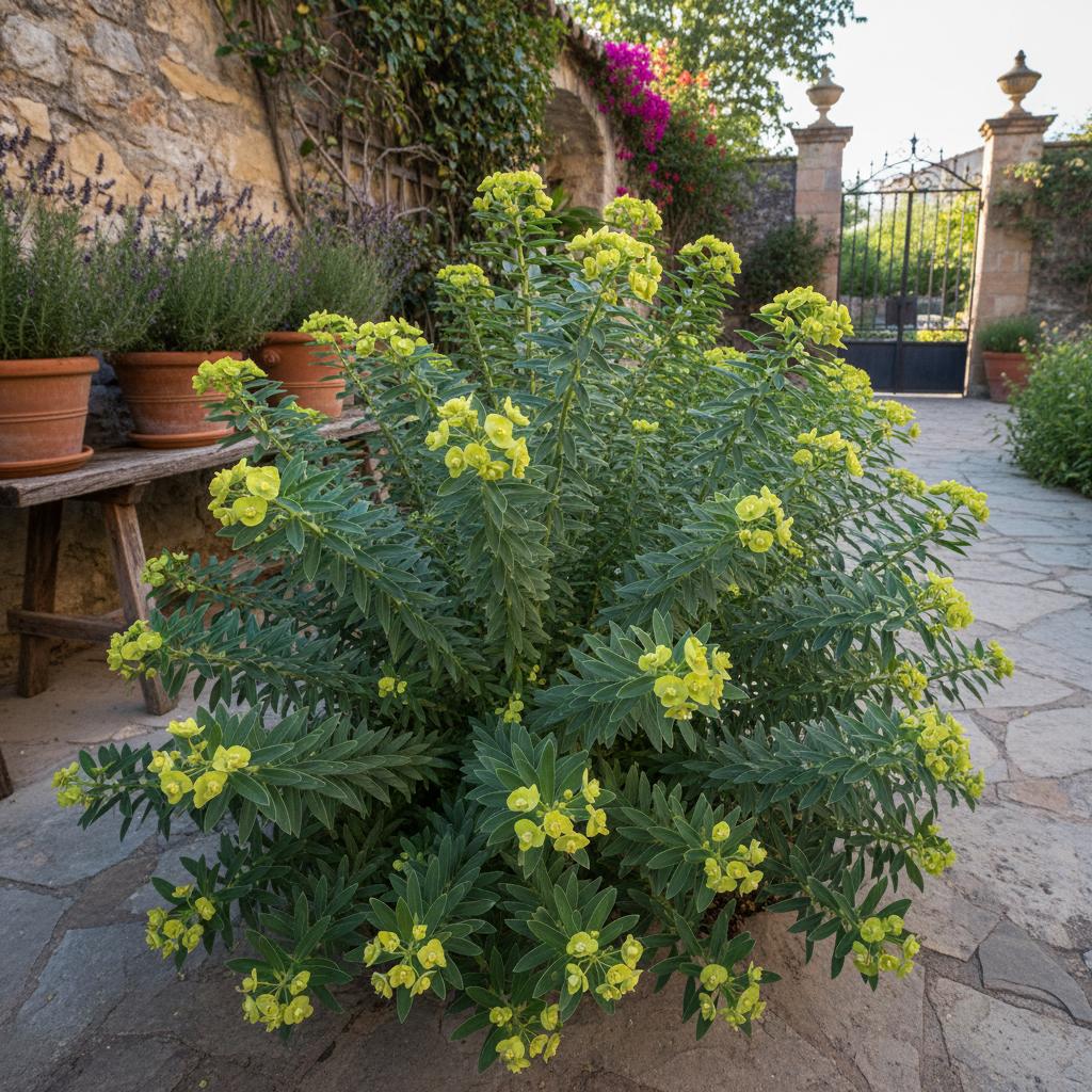 Kratzender Wolfsmilch (Euphorbia serrata)
