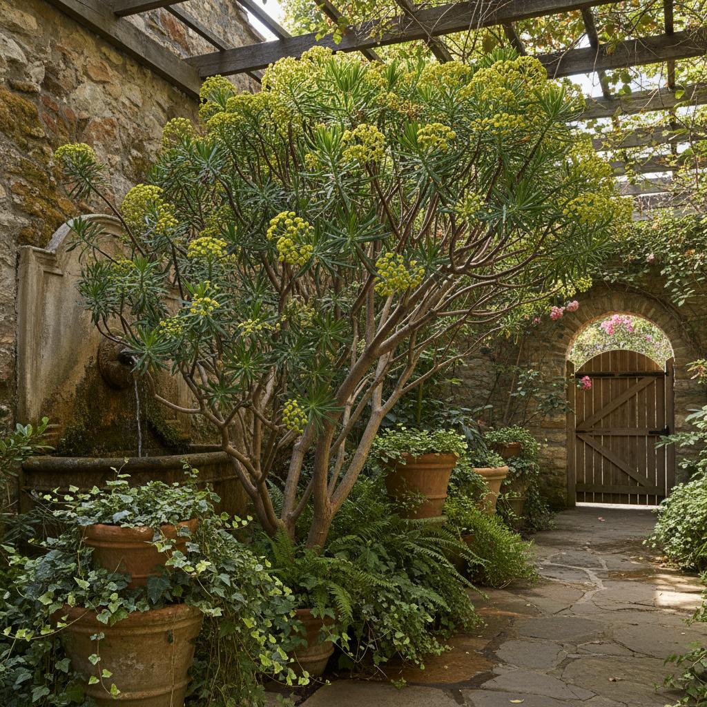 Taurinische Wolfsmilch (Euphorbia taurinensis)