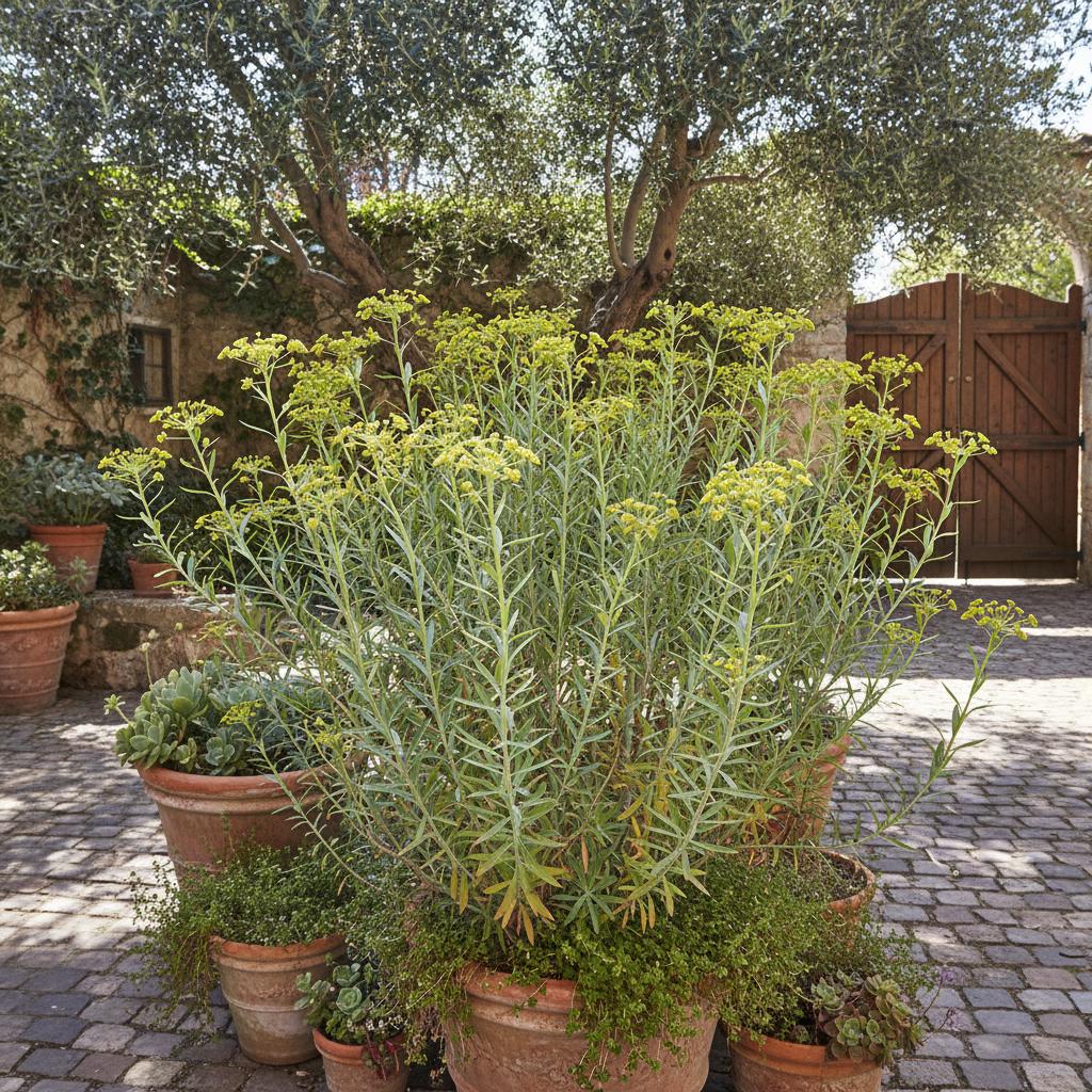 Getreide-Wolfsmilch (Euphorbia segetalis)