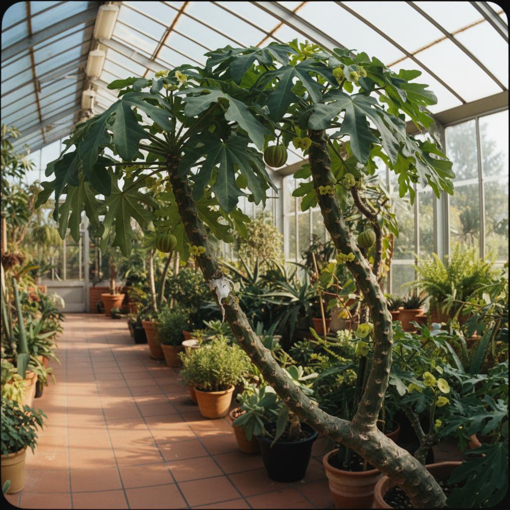 Umbel-Wolfsmilch (Euphorbia umbellata)