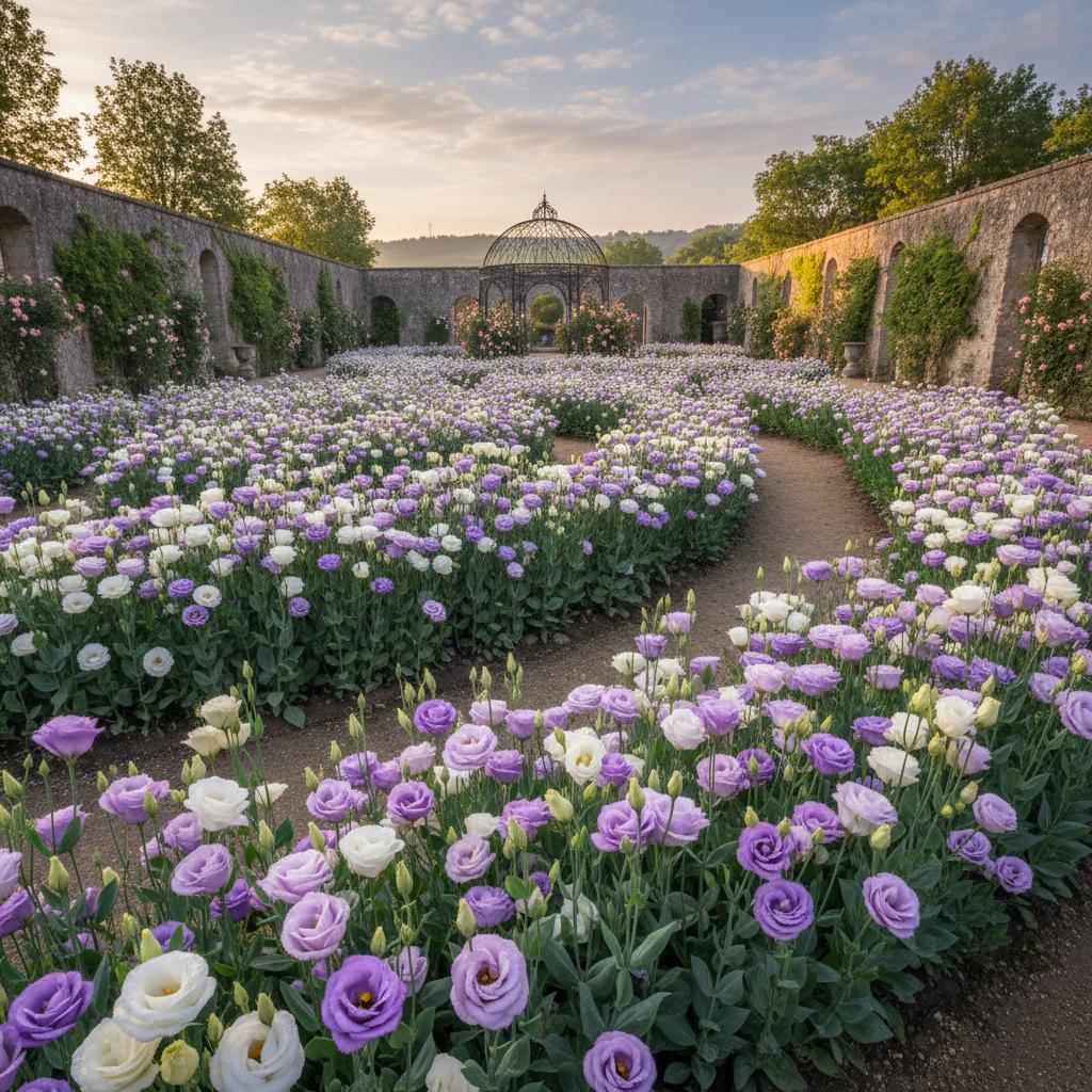 Lisianthus (Eustoma grandiflorum)