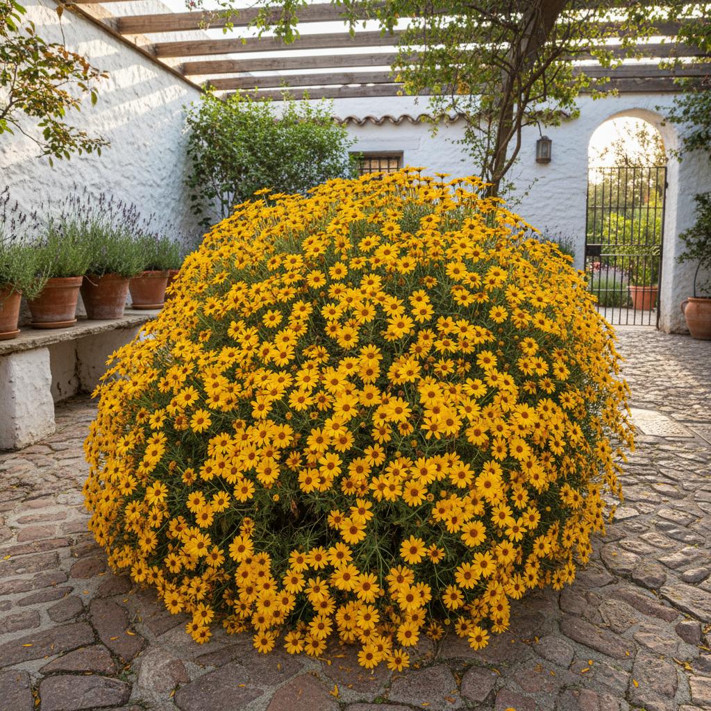 Kap-Gänseblümchen (Euryops chrysanthemoides)