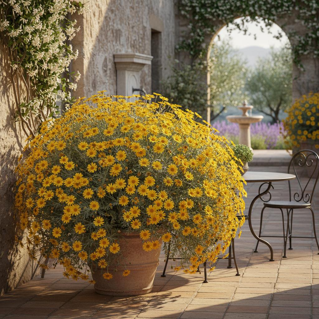 Gelber Euryops (Euryops pectinatus)