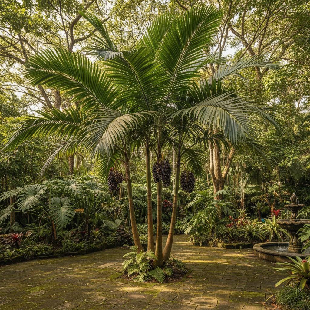 Acai-Palme (Euterpe oleracea)