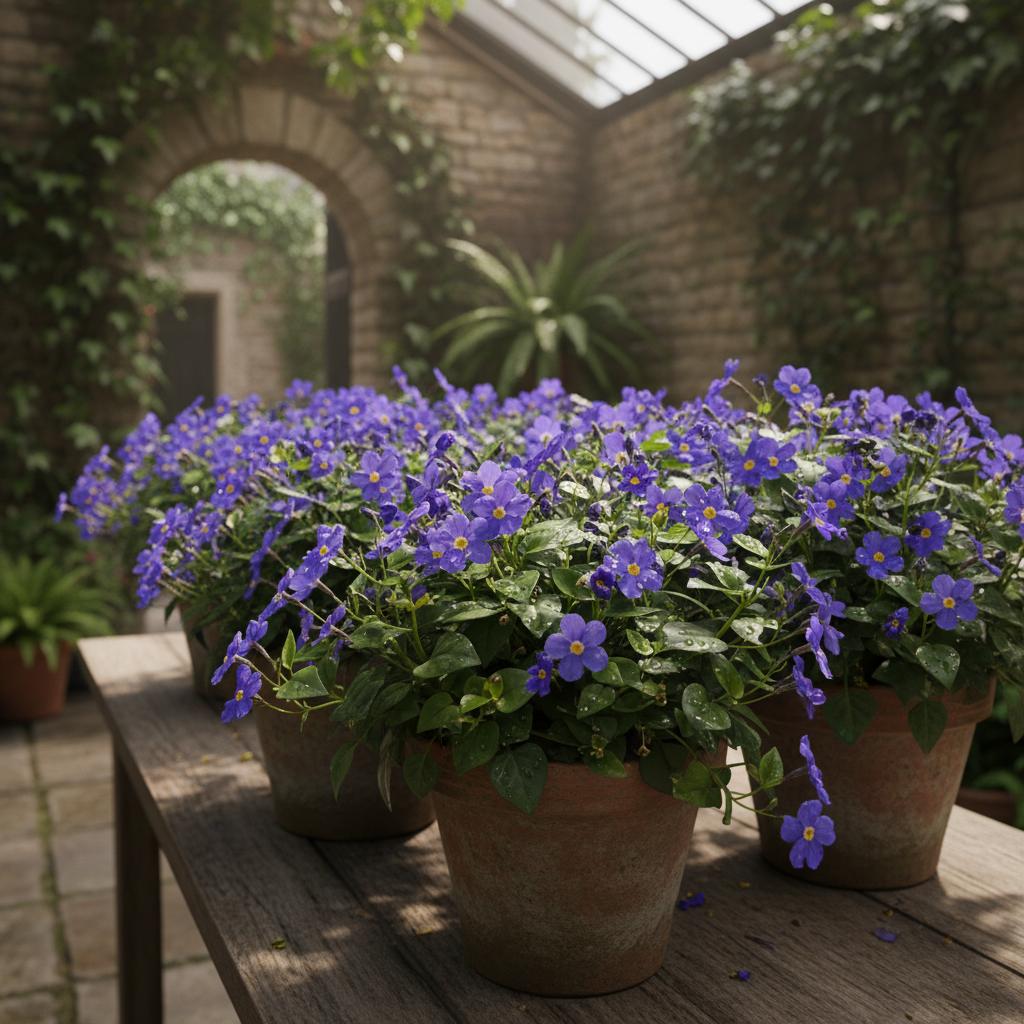 Persische Veilchen (Exacum affine)