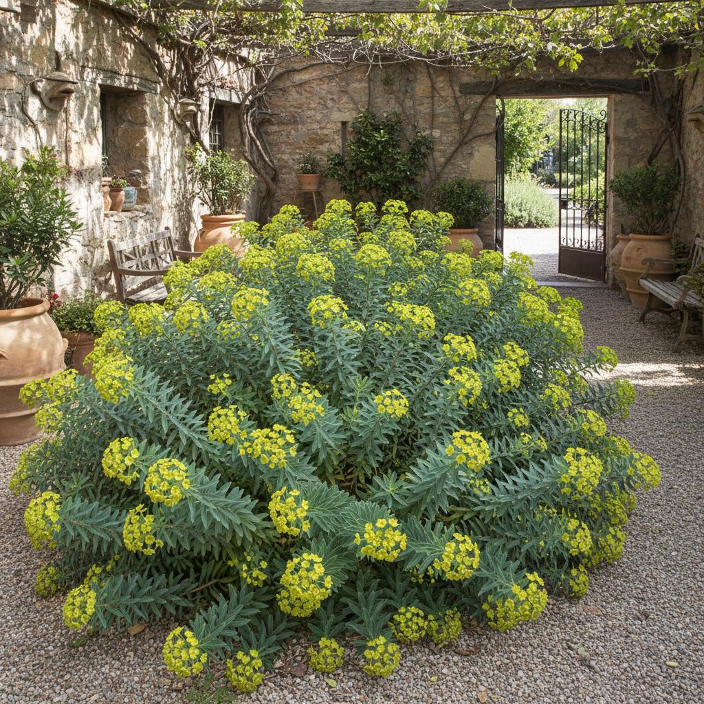 Mittelmeer-Wolfsmilch (Euphorbia terracina)