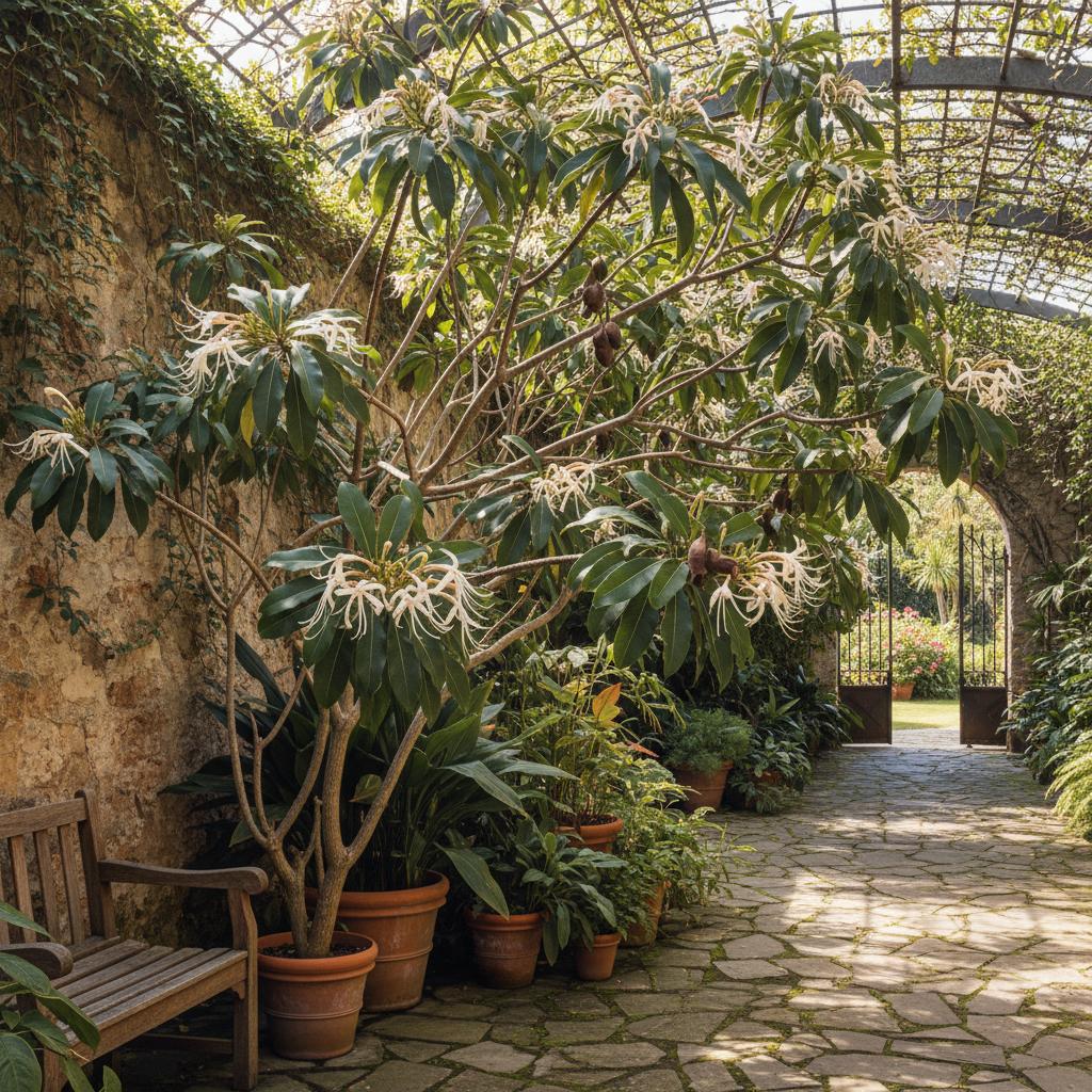 Karibisches Exostema (Exostema caribaeum)