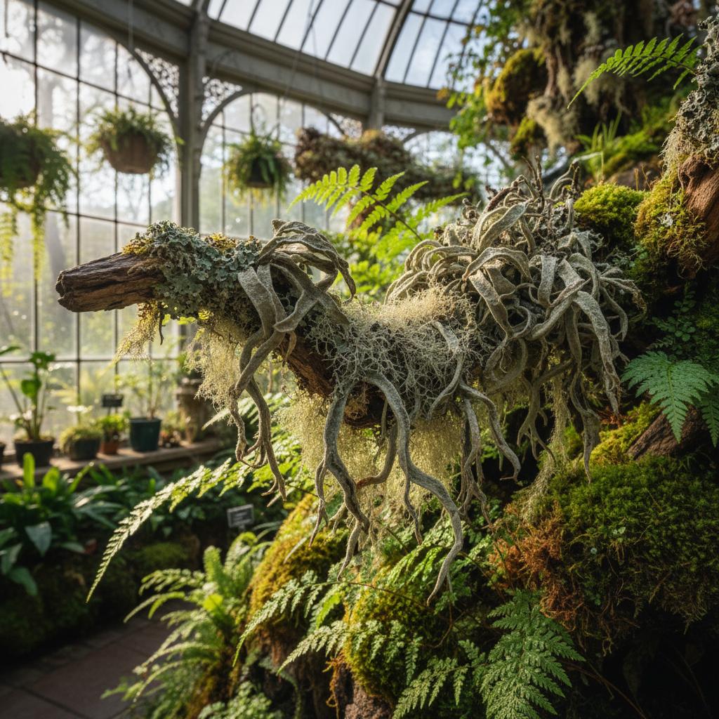 Eichenmoos (Evernia prunastri)