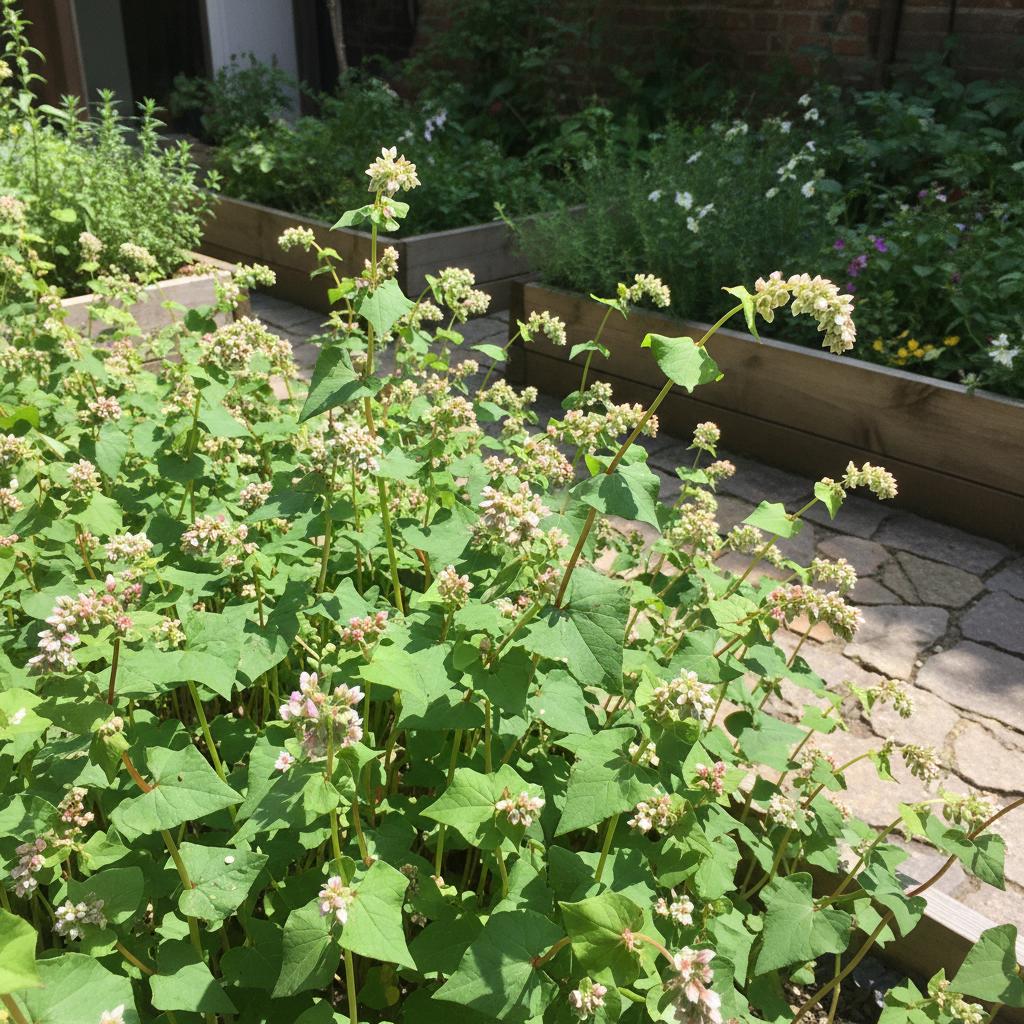 Tartarischer Buchweizen (Fagopyrum tataricum)