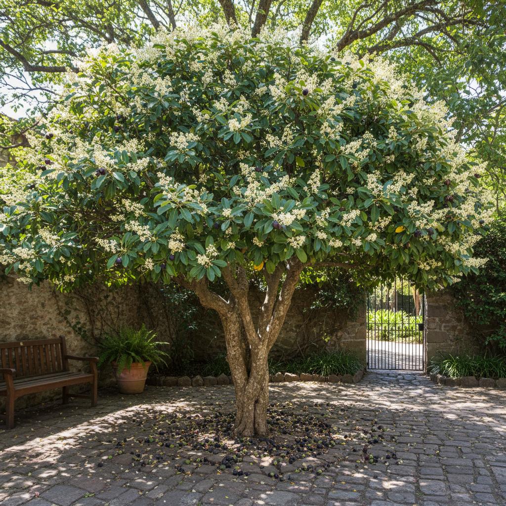 Tintenholzbaum (Exothea paniculata)