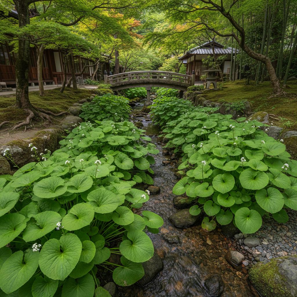Wasabi (Eutrema japonicum)