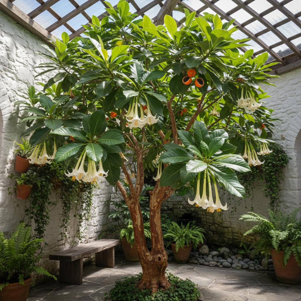 Kenikeni-Blume (Fagraea berteroana)