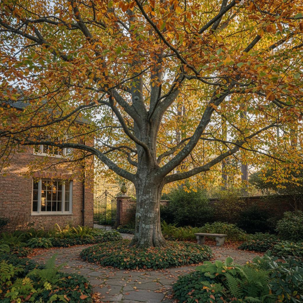 American Beech (Fagus grandifolia)