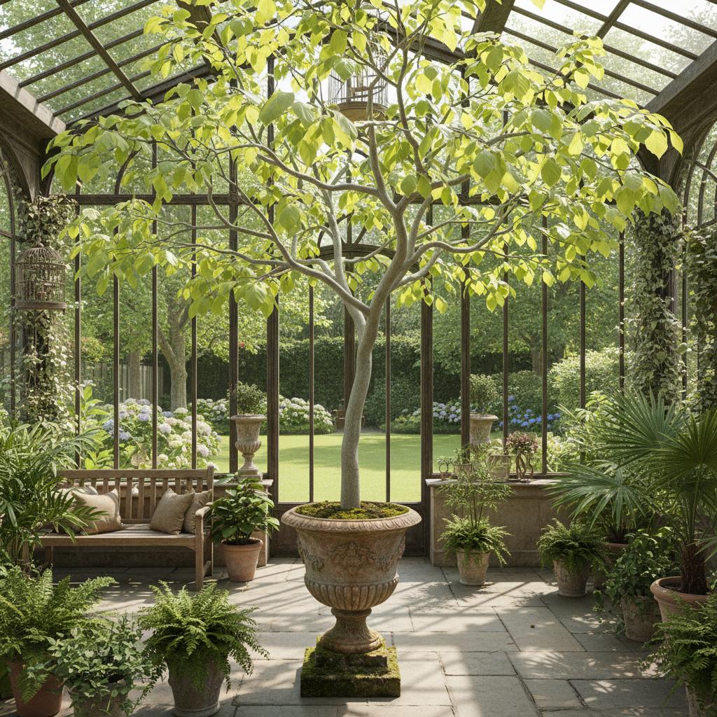 Europäische Buche (Rotbuche) (Fagus sylvatica)