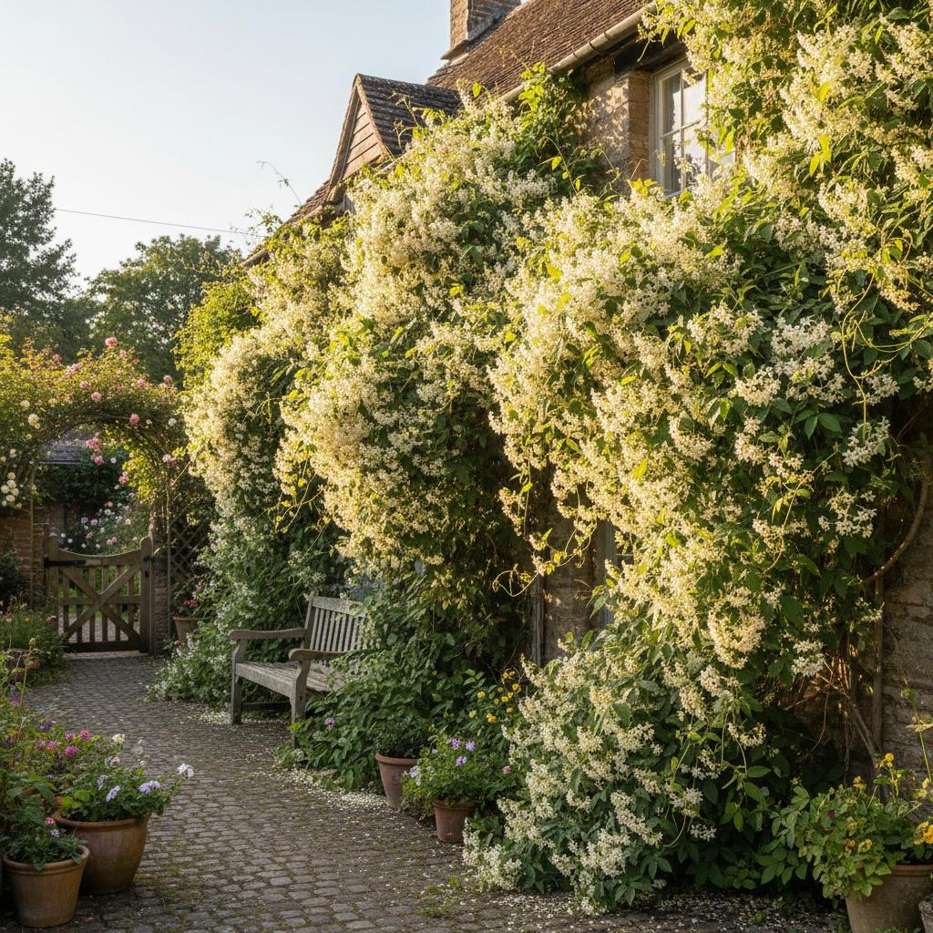 Russische Kletterwinde (Fallopia baldschuanica)