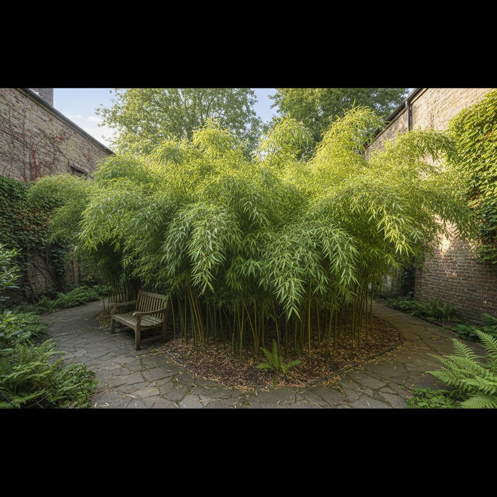 Bamboo di Muriel (Bamboo nano) (Fargesia murielae)