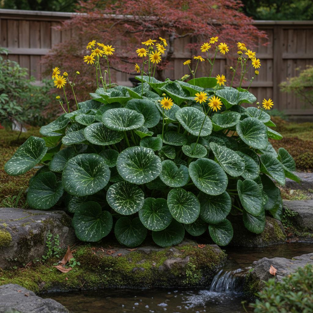 Japanisches Greiskraut (Farfugium japonicum)