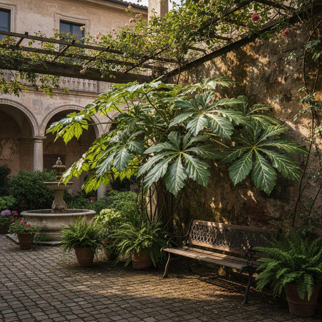 Fatsedera (× Fatshedera lizei)