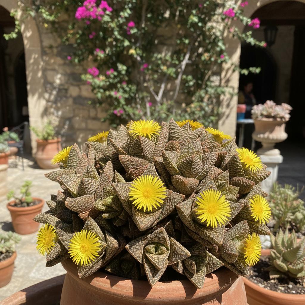 Tigerwulst (Faucaria tigrina)