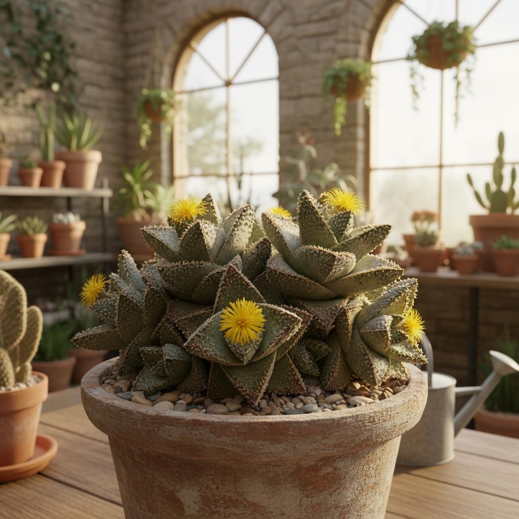 Tigerzahn-Sukkulent (Faucaria bosscheana)